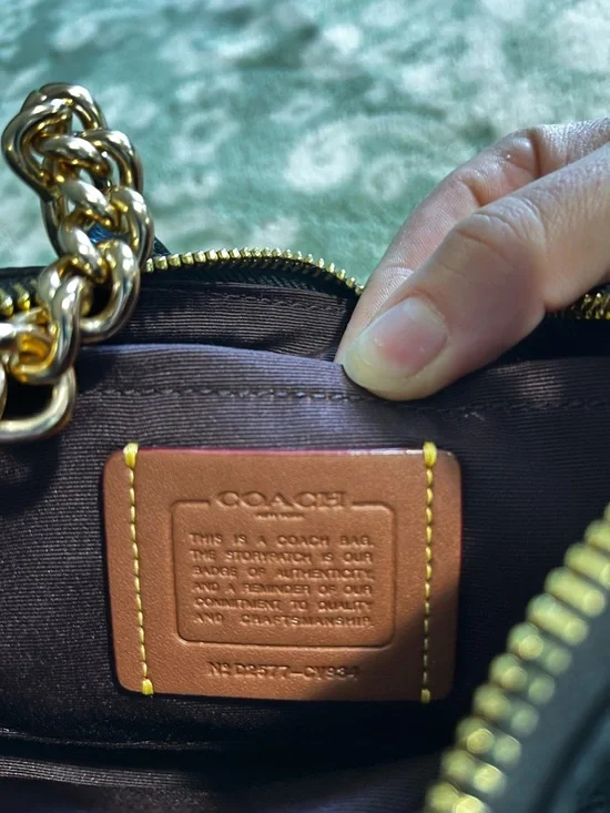 Coach Teri shoulder bag and zip card case bundle - Picture 4 of 11